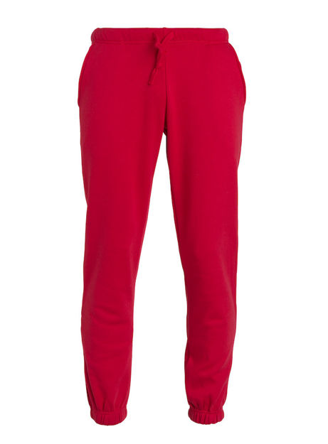 Basic Pants Red