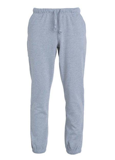 Basic Pants Grey Melange