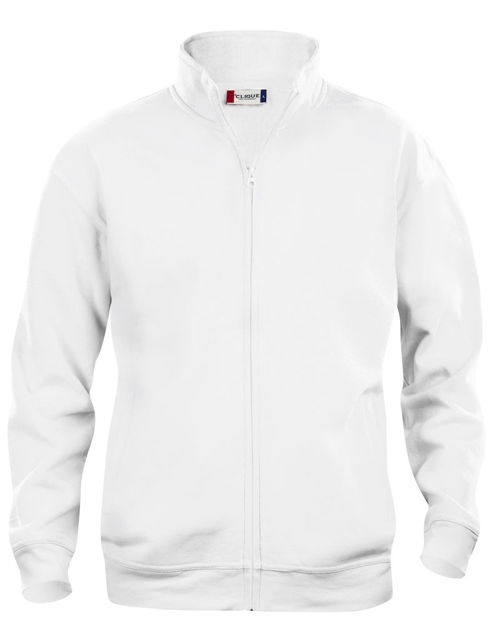 Basic Cardigan Mens White