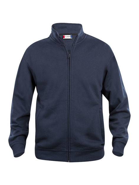 Basic Cardigan Mens Dark Navy