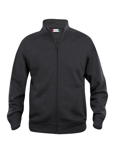 Basic Cardigan Mens Black