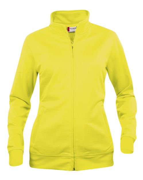 Basic Cardigan Ladies Vis Yellow