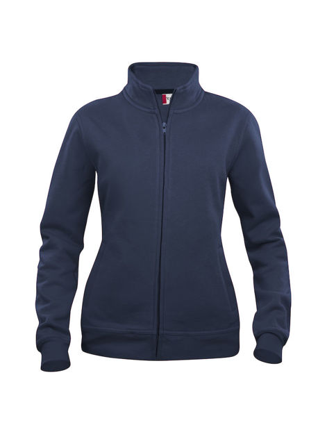 Basic Cardigan Ladies Dark Navy