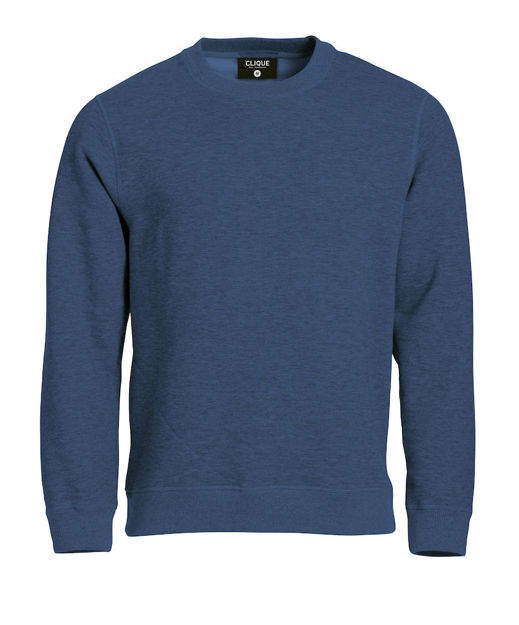 Classic Roundneck Blue Melange