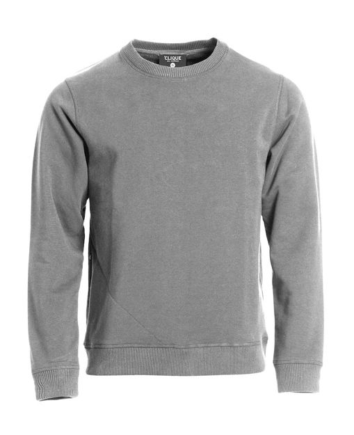 Classic Roundneck Grey Melange