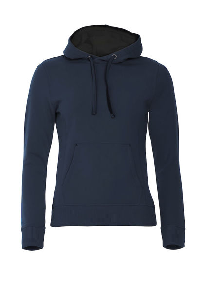 Classic Hoody Ladies Dark Navy