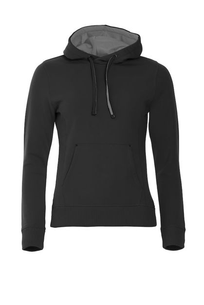 Classic Hoody Ladies Black