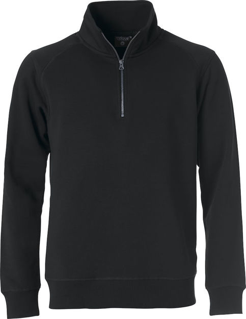 Classic Half Zip Black