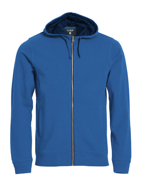 Classic Hoody Full Zip Royal Blue