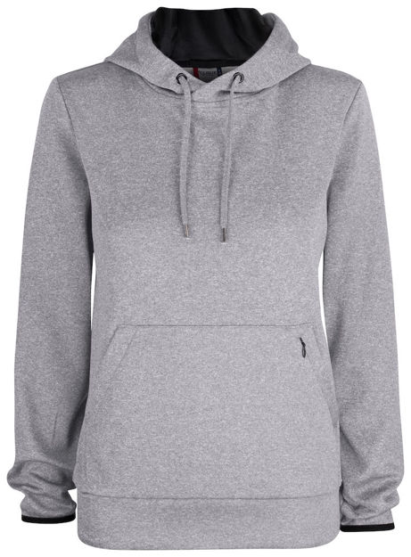 Oakdale Ladies Grey Melange