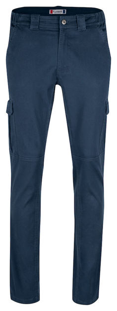 Cargo Pocket Stretch Dark Navy