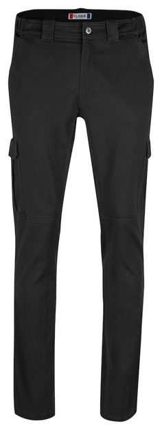 Cargo Pocket Stretch Black