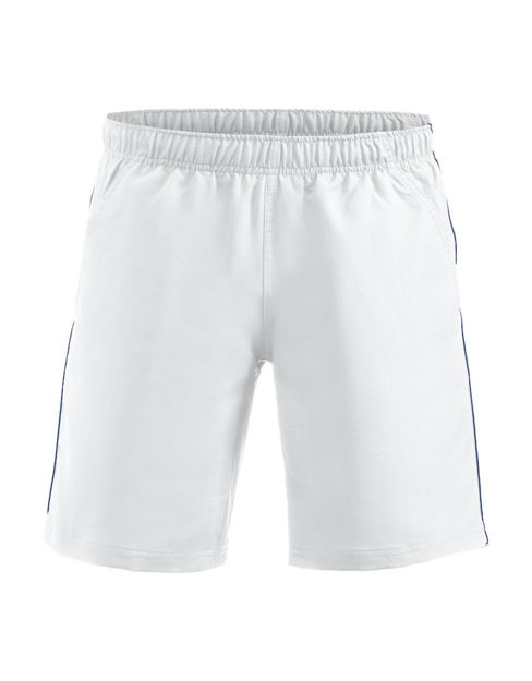 Hollis Shorts White/Navy