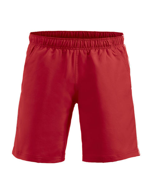 Hollis Shorts Red/White