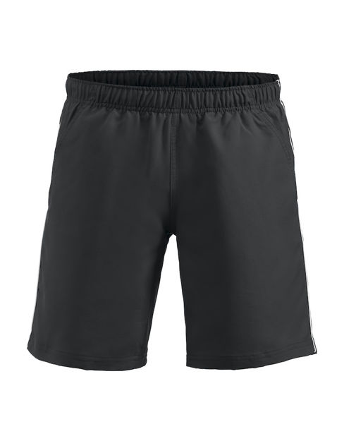 Hollis Shorts Black/White