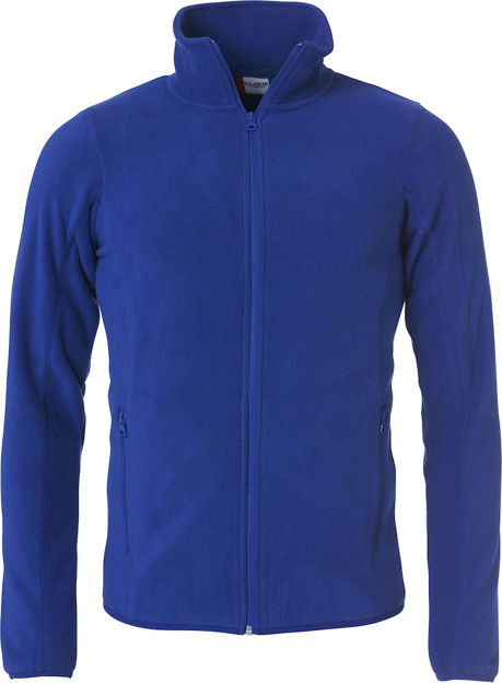 Basic Polar Fleece Jacket Royal Blue