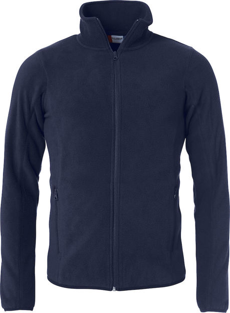 Basic Polar Fleece Jacket Dark Navy