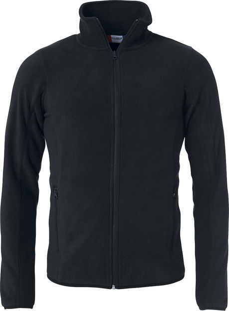 Basic Polar Fleece Jacket Black