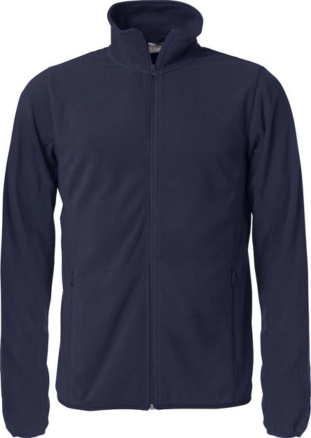 Basic Micro Fleece Jacket Dark Navy