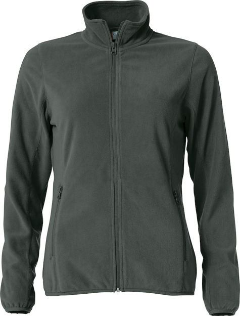 Basic Micro Fleece Jacket Ladies Pistol