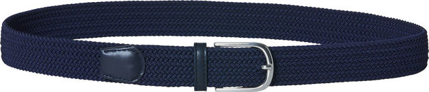 Elastic Belt Dark Navy