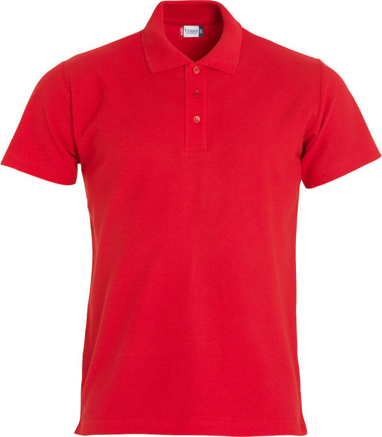 Basic Polo Red