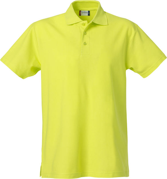 Basic Polo Vis Green