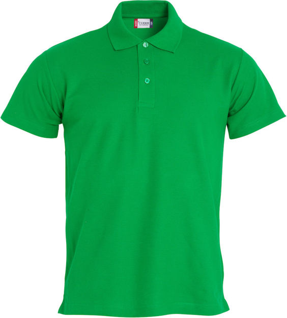 Basic Polo Apple Green