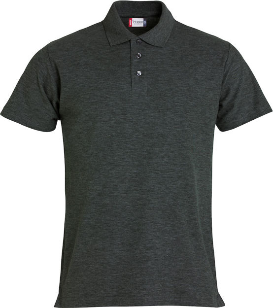 Basic Polo Anth Melange