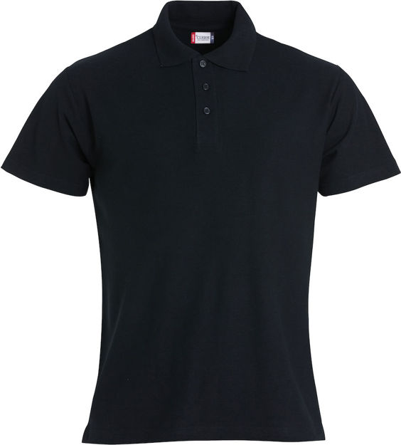 Basic Polo Black