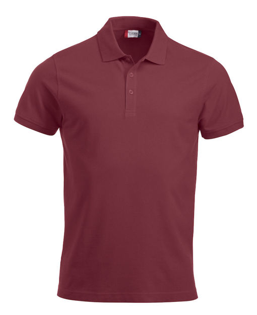 Classic Lincoln S/S Burgundy