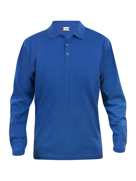 Classic Lincoln L/S Royal Blue