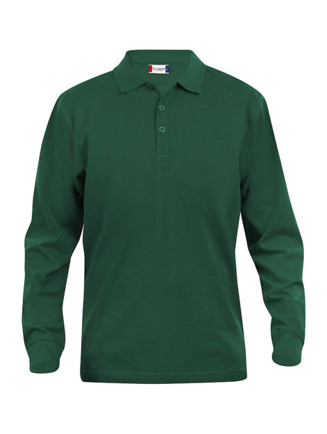Classic Lincoln L/S Bottle Green