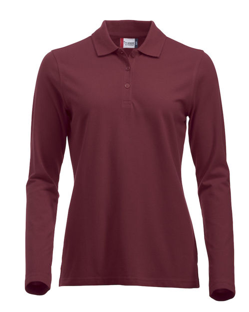 Classic Marion L/S Burgundy