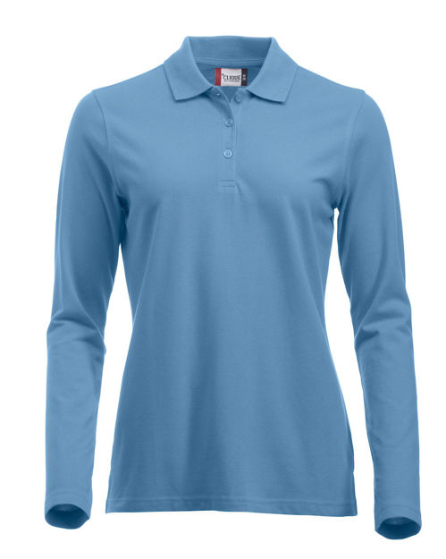 Classic Marion L/S Light Blue