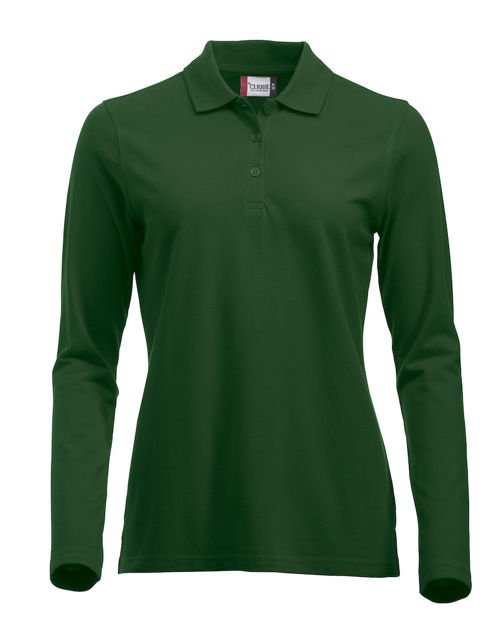 Classic Marion L/S Bottle Green