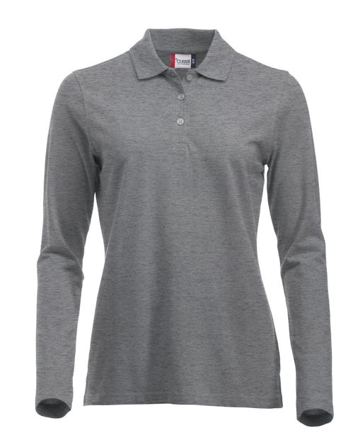 Classic Marion L/S Grey Melange