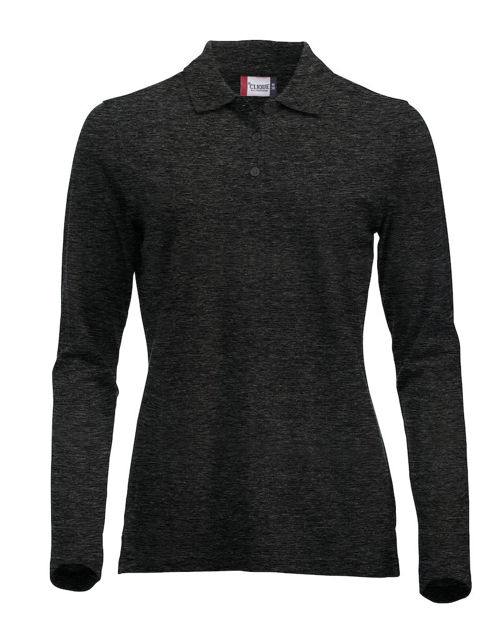 Classic Marion L/S Anthracite Melange