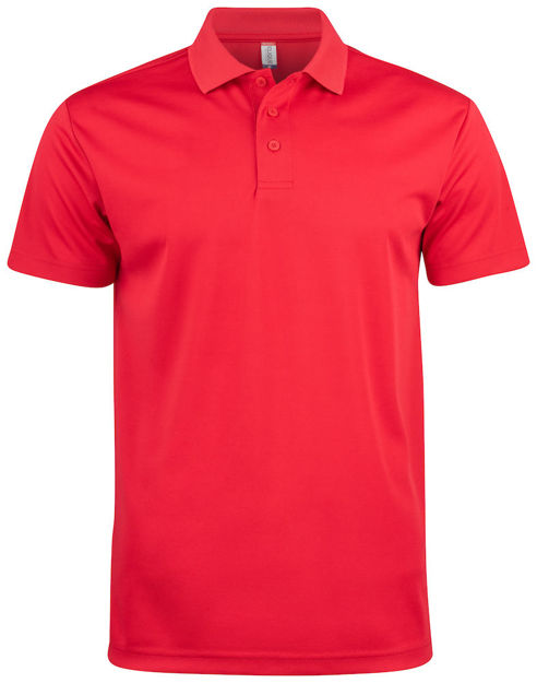 Basic Active Polo Red
