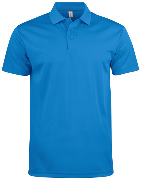 Basic Active Polo Royalblue