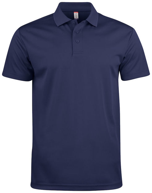 Basic Active Polo Dark Navy