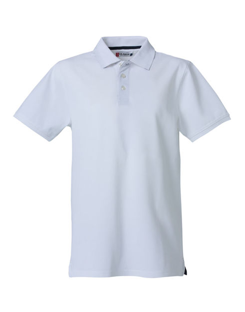 Heavy Premium Polo White