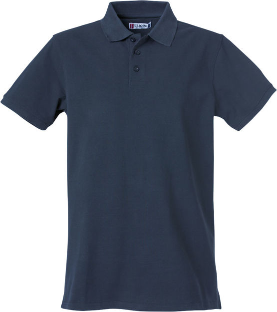 Heavy Premium Polo Dark Navy