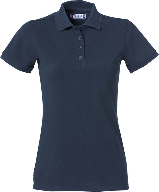 Heavy Premium Polo Ladies Dark Navy