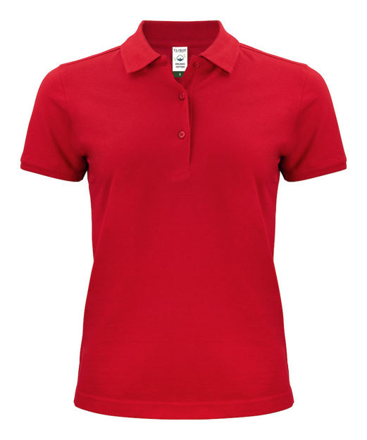 Classic OC Polo Ladies Red