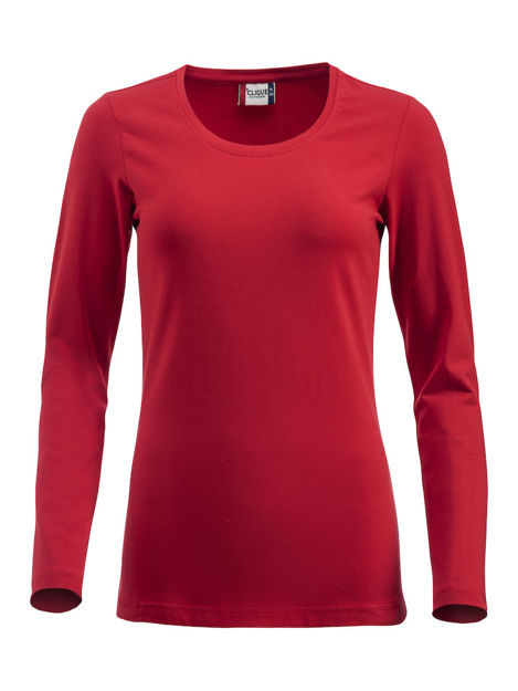 Carolina L/S Red