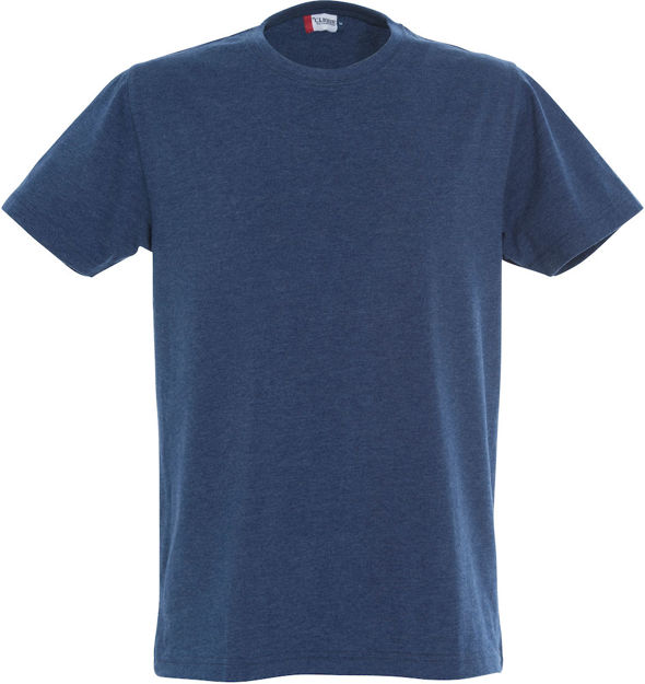 New Classic-T Blue Melange