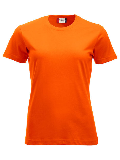 New Classic-T Ladie Visibility Orange