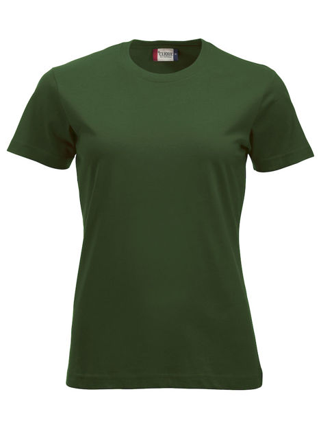 New Classic-T Ladie Bottle Green