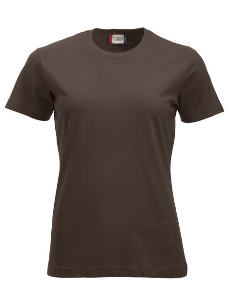 New Classic-T Ladie Dark Mocca